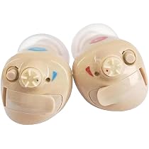 Amazon | ニコン エシロール デジタル耳あな型補聴器 NEF-M100S 両耳用
