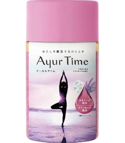 Amazon | アーユルタイムラベンダー&イランイラン720g | バスクリン