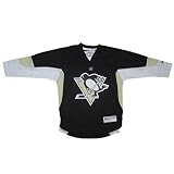 Pit Penguins Boys Hockey Jersey /セーター ブラック