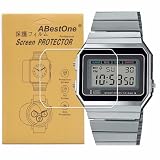 【3枚入】 For A700 対応腕時計用TPU保護フィルム高透過率キズ防止気泡防止貼り付け簡単A700W-1A A700WMG-9A