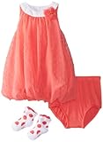 Petit Lem DRESS ベビー・ガールズ カラー: ピンク