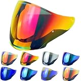 J-Cruise シールド バイク用 ヘルメットシールド 【適合： J-Cruise 1/ J-Cruise 2/ J-Force 4/ CJ-2】ヘルメット・バイザー 紫外線 吸収