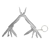 マルチツールプライヤー 多機能型ペンチ 　折り畳み可コンパクトマルチプライヤー　Broadrootマルチツール (B)