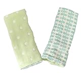 bigbig G leader(ビッグビッグジーリーダー)【日本製】6重ガーゼ 抱っこ紐よだれパッド happaグリーン