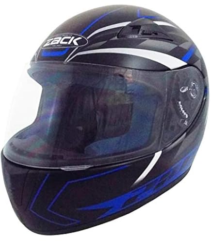 Amazon | TNK工業 スピードピット ZK-1 キッズフルフェイス ブルー