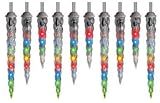 Gemmy Shooting Star Trim Lighting 10.5' Multi-Colored [並行輸入品]