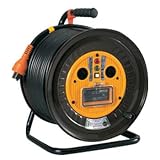 日動 三相200V一般型ドラム(屋内型)アース付 50m NDN-EB350-20A
