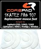 Corepad Skatez PRO G703 Lightspeed / G603 Lightspeed / G403 HERO / G403 Prodigy / G403 Prodigy Wireless用マウスソール 2set【国内正規品】 (NORMAL)