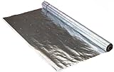 強力アルミ反射クロス 0.16mm厚×1.5m×50m 2本入 萩原工業製 農業用反射シート