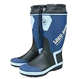 LOGUレイン糸入りカラーブーツ HB-755