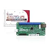 Brook Zero- Pi ファイティングボード イージーバージョン - NS/NS2/PS3/ PS2/ PS/PC(X-Input)/レトロゲームエミュレーターからアーケードスティックスクリューターミナルヘッダーまで対応