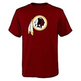 ワシントンレッドスキンズYouth PrimaryロゴパフォーマンスTシャツ XL レッド