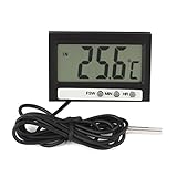 uxcell　ミニ　デジタル液晶温度計　温度計　屋内