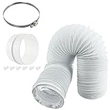 spares2go Ventホース&拡張リングキットfor AEG Baumatic Vented Tumble Dryer ( 4インチ/ 100 mm直径)