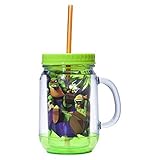 Zak Designs Double Wall Cup With Straw