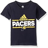 幼児用NBAインディアナ・ペイサーズMini Dassler半袖T、3t、海軍