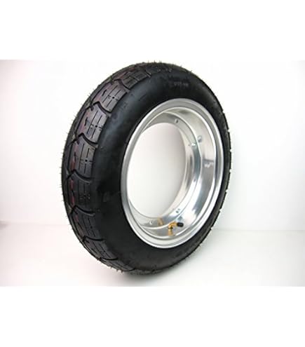 Amazon | ダックス/シャリー 3Jアルミホイール&3.50タイヤ 前後セット