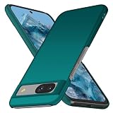 Google Pixel 8a専用ケースカバー 薄型 軽量 Google Pixel 8A保護カバー Google Pixel 8aスリム保護スマホカバー Google Pixel 8a上質PCカバー Google Pixel 8A対応スマートフォンケースカバー 両用タッチペン付き ブルー