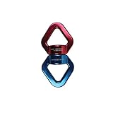 M & M Sales Enterprises CycloneスイングSpinner ,ブルー/レッド
