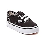 Vans (バンズ)Toddler Authentic Skate Shoe Black 靴 スケートシューズ 10 [並行輸入品]