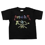 METALLICA - CRAYON TODDLER / メタリカ　オフィシャル　バンドTシャツ　トドラー　ベビー服　子供服 4歳児用