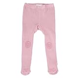 Lovoski ベビー　女の子　コットン　柔らかい　タイツ　ストッキング　ソックス　通気性　全3サイズ5色 - ピンク, S