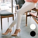 マタニティウェアマタニティセンターラインパンツ SOB5125 L IVORY(アイボリー)