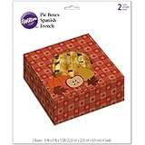 Pie Boxes 9" 2/Pkg-Autumn (並行輸入品)