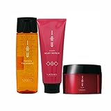 ルベル イオ クレンジング フレッシュメント 200mL + クリーム シルキーリペア 200mL + マスク 170g セット