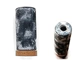 ［DULTON］ダルトン　Tube vase CHIMNEY CHARCOAL S GS565-279　一輪挿し　花瓶