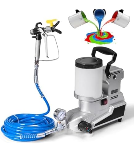 Amazon | 精和産業(電動スプレーガン 電動低圧温風塗装機クリーン