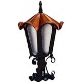 門柱灯 防雨型 ロージー ランプ 人感センサー付 NL1-L03 E26 LED 電球色 5.3W