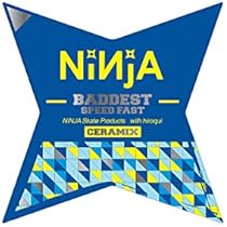 スケートボード NINJA BEARING BADDEST SPEED FAST CERAMIX Amazon.co.jp: 【NINJA】ニンジャ BADDEST SPEED CERAMIX