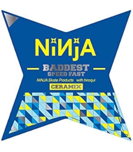 Amazon.co.jp: NINJA BEARING BADDEST SPEED CERAMIX (ABEC7), Oil