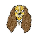 ディズニークラシックス/サガラワッペン大 わんわん物語 レディ D01Y3299