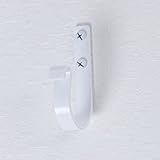 アイアン フック アンティーク おしゃれ/アン/■ピュアホワイト/1個/Z3K