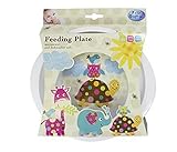 Baby Feeding Plate Patchwork Friends Turtle 12months+ First Steps by First Steps