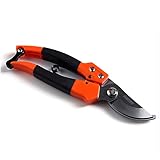 BEATON JAPAN 万能 剪定はさみ ステンレス製 8インチ 庭木 植木 盆栽 生け花 ガーデニング