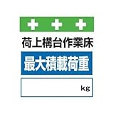 昭和商会:SHOWA 単管シート ワンタッチ取付標識 イラスト版 T-025 型式:T-025