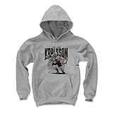 500レベルのウィリアム・・カールソンVegas Hockey Youth Hoodie – ウィリアム・・カールソンRise Youth Medium グレイ