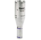 Panduit RSCX750-4/0-3 Code/Flex Conductor, With Window, In-Line Reducing Splice, Yellow Reduces From