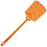 DCMA 生活 ハエたたき モダン デザイン ポップ カラフル 花柄 １点 お楽しみ色