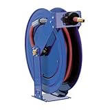 Coxreels Truck Mount Fuel Hose Reel - 3/8in. x 50ft., Model# TSH-N-350-BXN by Coxreels