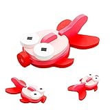 POTOJP 木製パズル 小さな立体パズ 立体の木製組立キット　金魚(19種類動物展開)　 Mini 3D Puzzle Kids Educational Funny Toy　積み木　木のおもちゃ 組