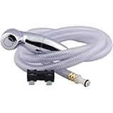 Moen 136103 Protegeスプレーヘッド&ホースアセンブリ、ブラック