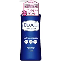 【医薬部外品】ロート製薬 デオコ 薬用デオドラント ボディクレンズ 350mL