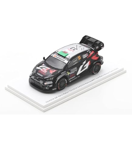 Amazon | スパーク 1/43 トヨタ GRヤリス Rally1 2025 ラリー