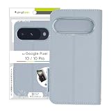 Simplism シンプリズム Google Pixel 10 / 10 Pro [FlipNote] 耐衝撃フリップノートケース TR-PX2510-FN-SHBL