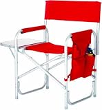 Picnic Plus Psm-110R Director s Chair- Red