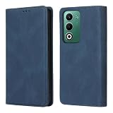 Gedurya OPPO A5 5G ケース 手帳型 オッポa5 5g スマホケース OPG06 用 ケース手帳型 A502OP 携帯カバー SIMフリー au ワイモバイル 楽天モバイル 6.7インチ対応 OPPOA5 5G 手帳型ケース マグネット式 カード収納 スタンド機能 全面保護 財布型 (ブルー)